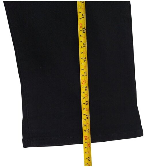 D.Jeans Women's Plus Size Stretch Cotton Blend Capri Pants Black 20W. - Picture 6 of 6